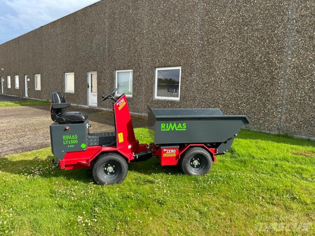 Rimas Last truck Minitractor de teren