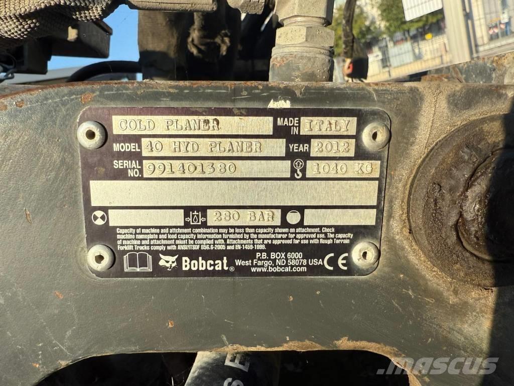 Bobcat PSL 40 Alte componente