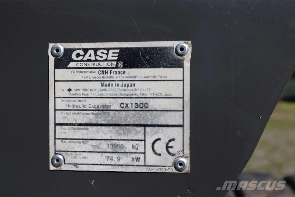 CASE CX130C Excavatoare pe șenile
