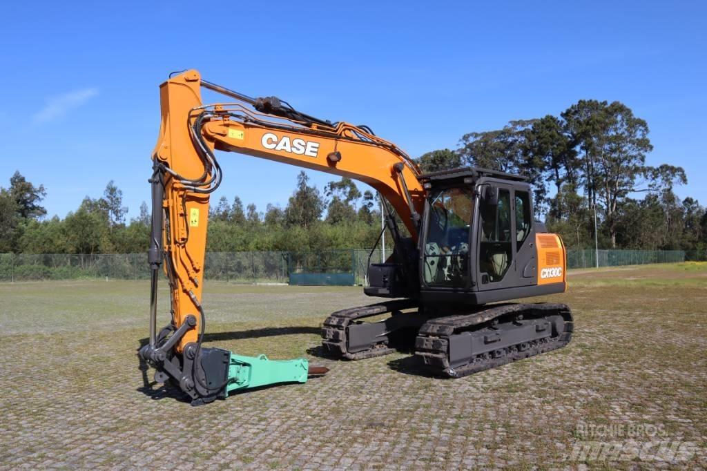 CASE CX130C Excavatoare pe șenile
