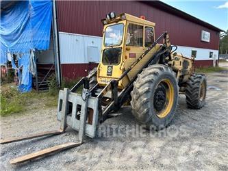 Volvo BM 841 Incarcator pe pneuri