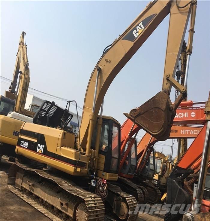 CAT 320 B Excavatoare pe șenile
