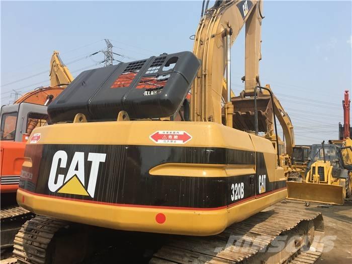 CAT 320 B Excavatoare pe șenile
