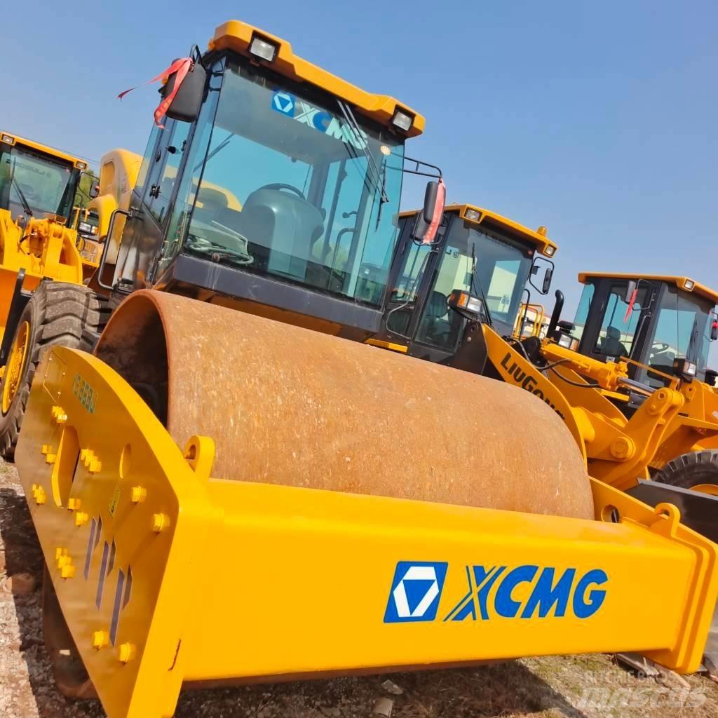 XCMG XS263J Compactoare monocilindrice