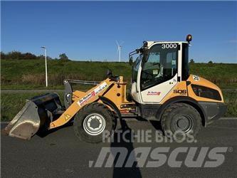Liebherr L506C Incarcator pe pneuri