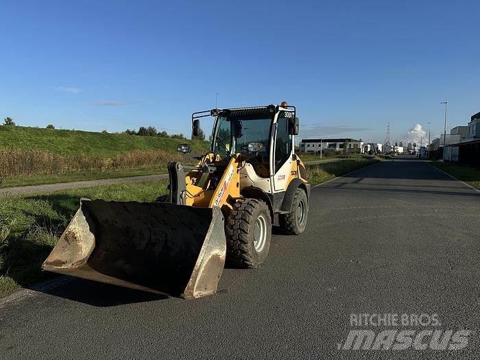 Liebherr L506C Incarcator pe pneuri