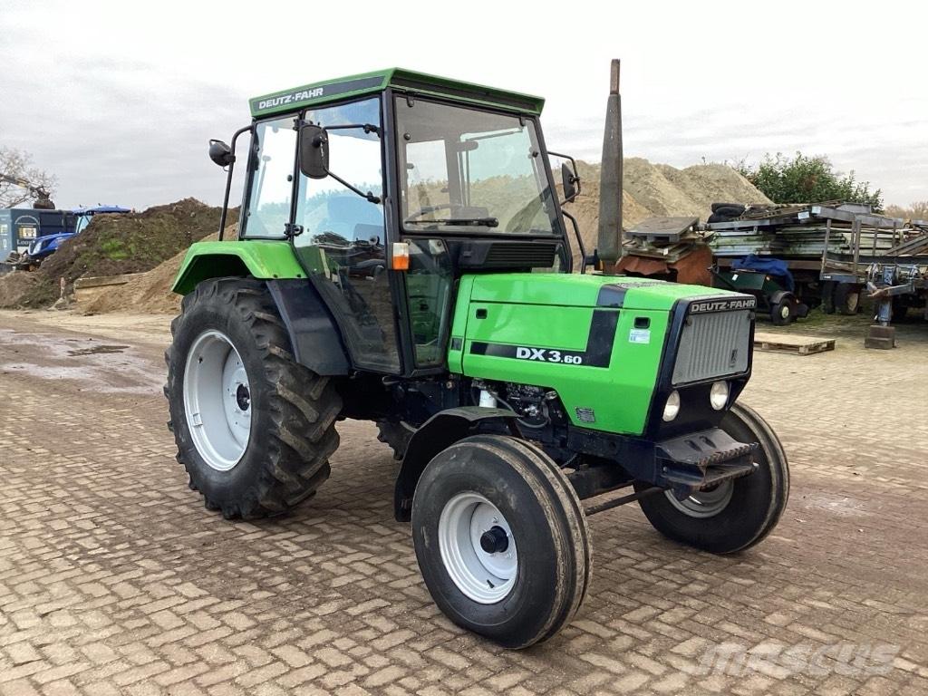 Deutz Dx 3.60 Tractoare