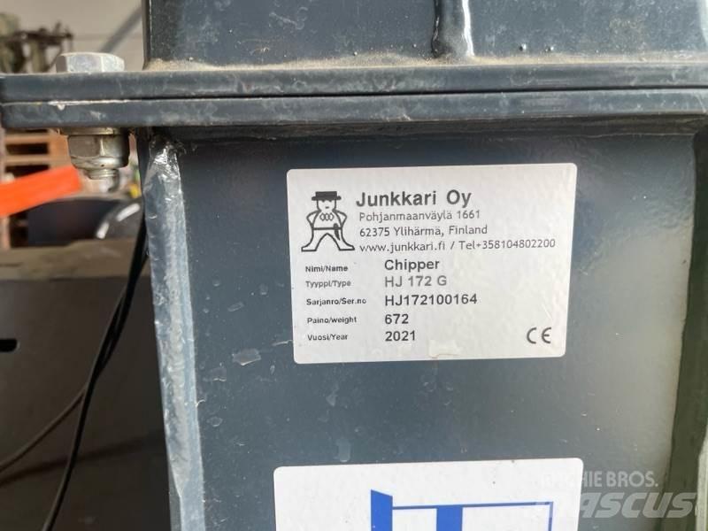 Junkkari HJ 172G Masini de tocat lemn