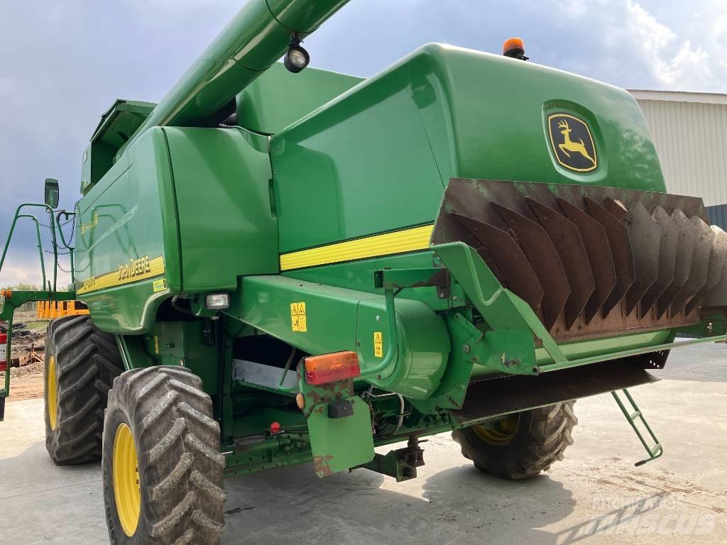 John Deere 9680 WTS Combine de secerat