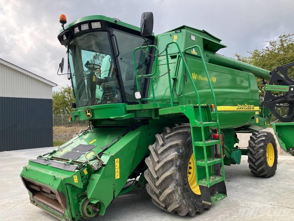 John Deere 9680 WTS Combine de secerat