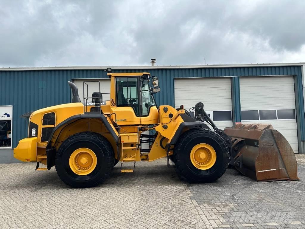 Volvo L 180 G Incarcator pe pneuri