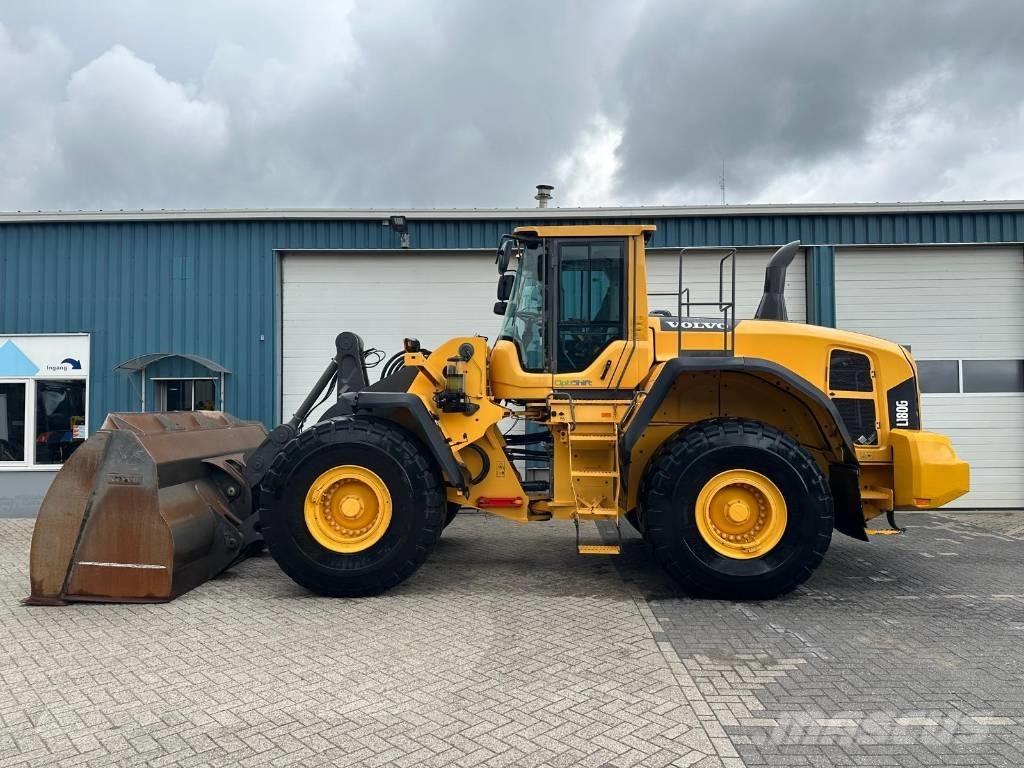 Volvo L 180 G Incarcator pe pneuri