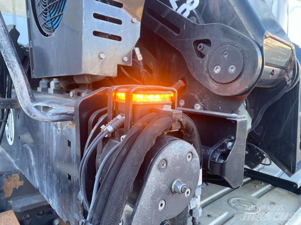 Hiab X-HiDuo 228 E-6 Alte macarale