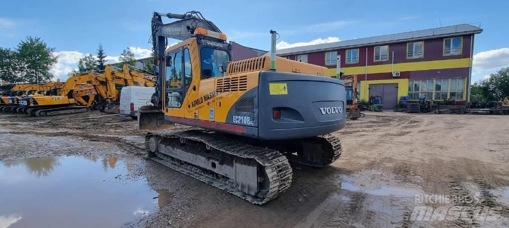 Volvo EC 210 B Excavatoare pe șenile
