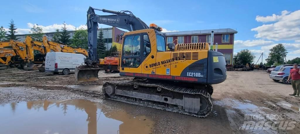Volvo EC 210 B Excavatoare pe șenile
