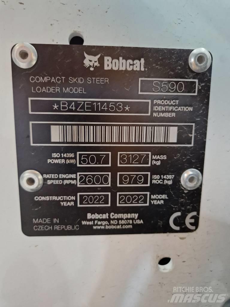 Bobcat S 590 Mini incarcator
