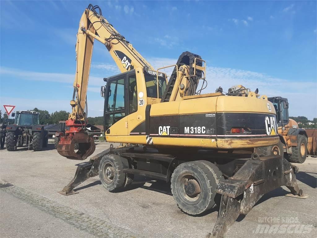 CAT M318C MH Excavatoare cu roti