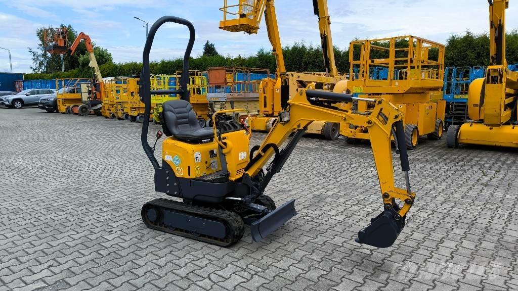 Yanmar SV 08-1 A Mini excavatoare < 7t