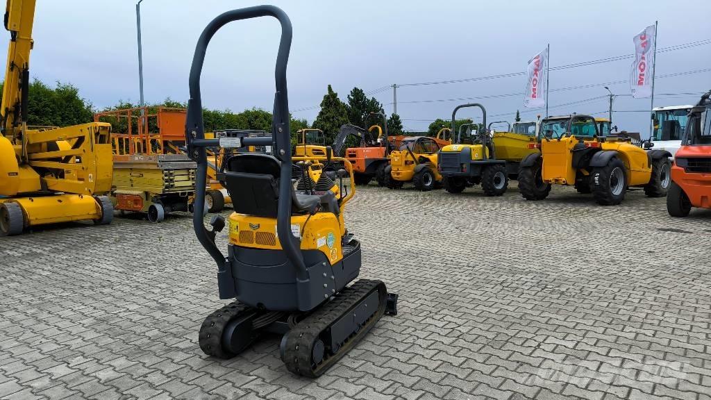 Yanmar SV 08-1 A Mini excavatoare < 7t