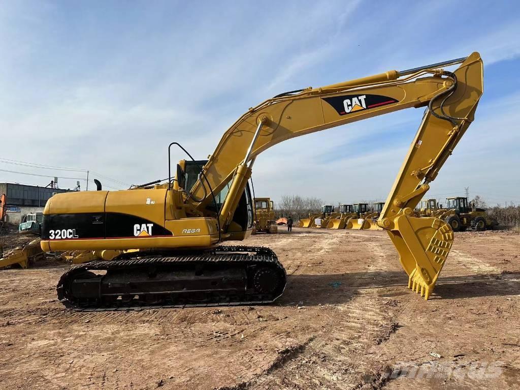 CAT 320 C L Excavatoare pe șenile
