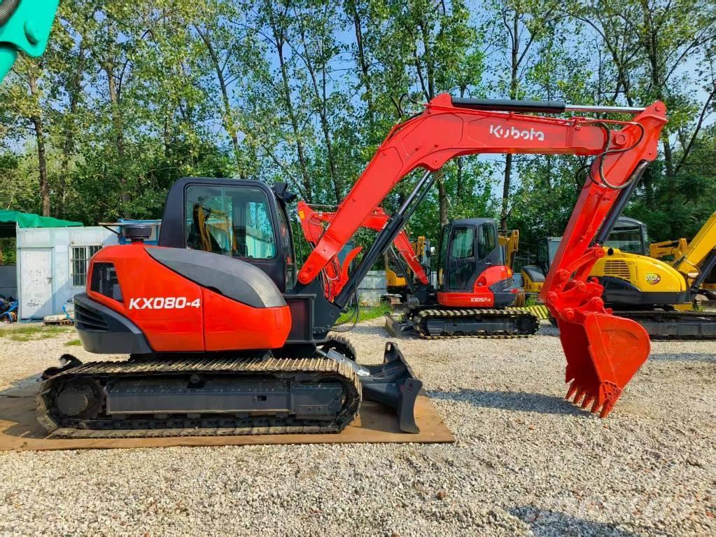 Kubota KX 080 Mini excavatoare < 7t