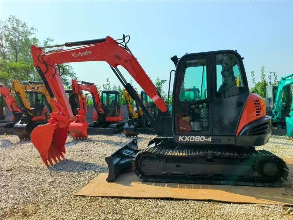 Kubota KX 080 Mini excavatoare < 7t
