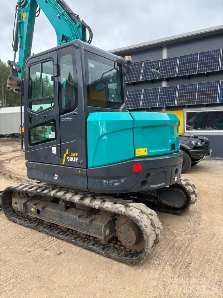 Sunward SWE 90 UF Excavatoare 7t - 12t