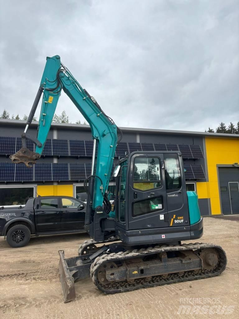 Sunward SWE 90 UF Excavatoare 7t - 12t