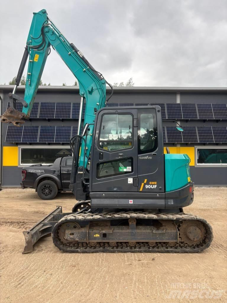 Sunward SWE 90 UF Excavatoare 7t - 12t