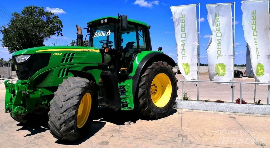 John Deere 6150 M Tractoare
