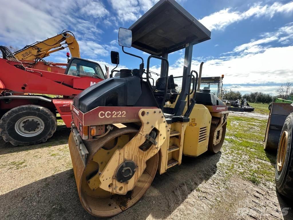 Dynapac CC 222 Cilindri compactori dubli