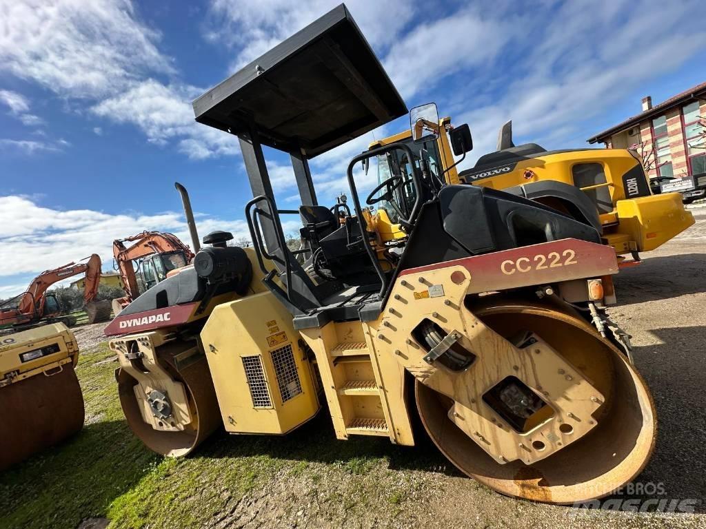 Dynapac CC 222 Cilindri compactori dubli