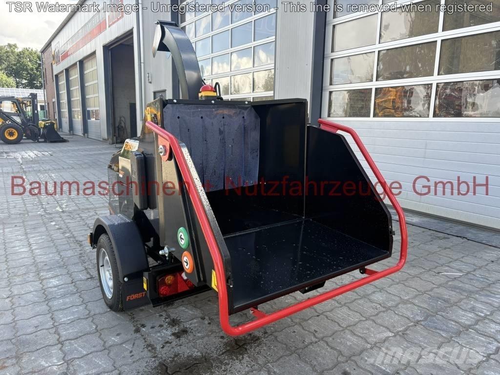  Först ST6P -werkneu- Masini de tocat lemn