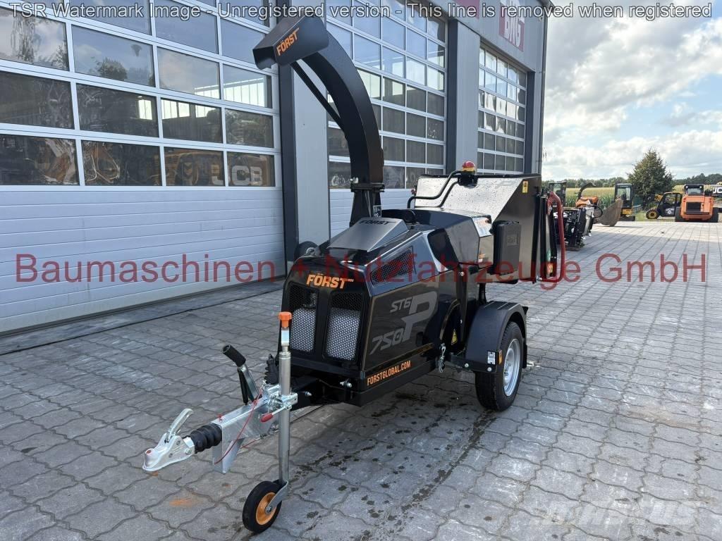  Först ST6P -werkneu- Masini de tocat lemn