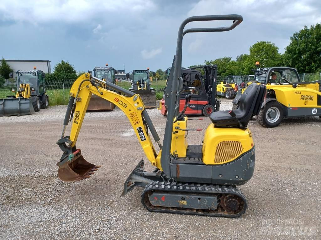 Wacker Neuson 803 Excavatoare pe șenile

