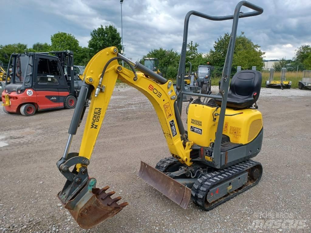 Wacker Neuson 803 Excavatoare pe șenile
