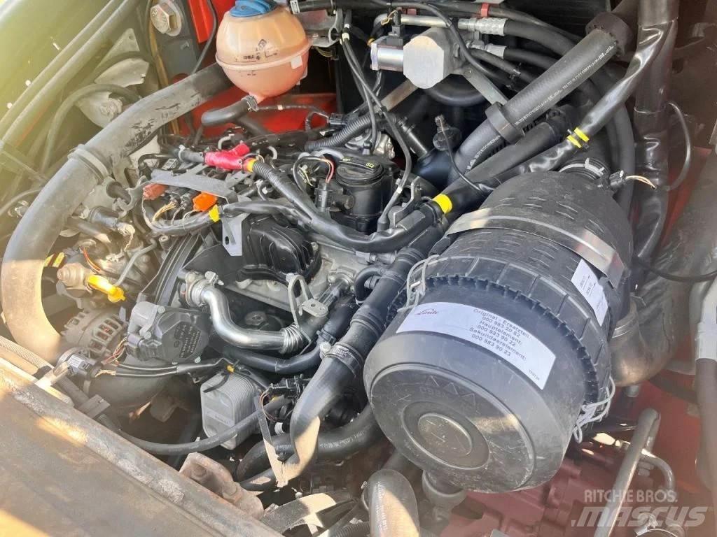 Linde H50D Stivuitor diesel