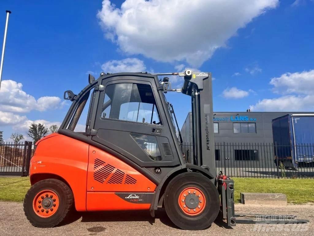 Linde H50D Stivuitor diesel