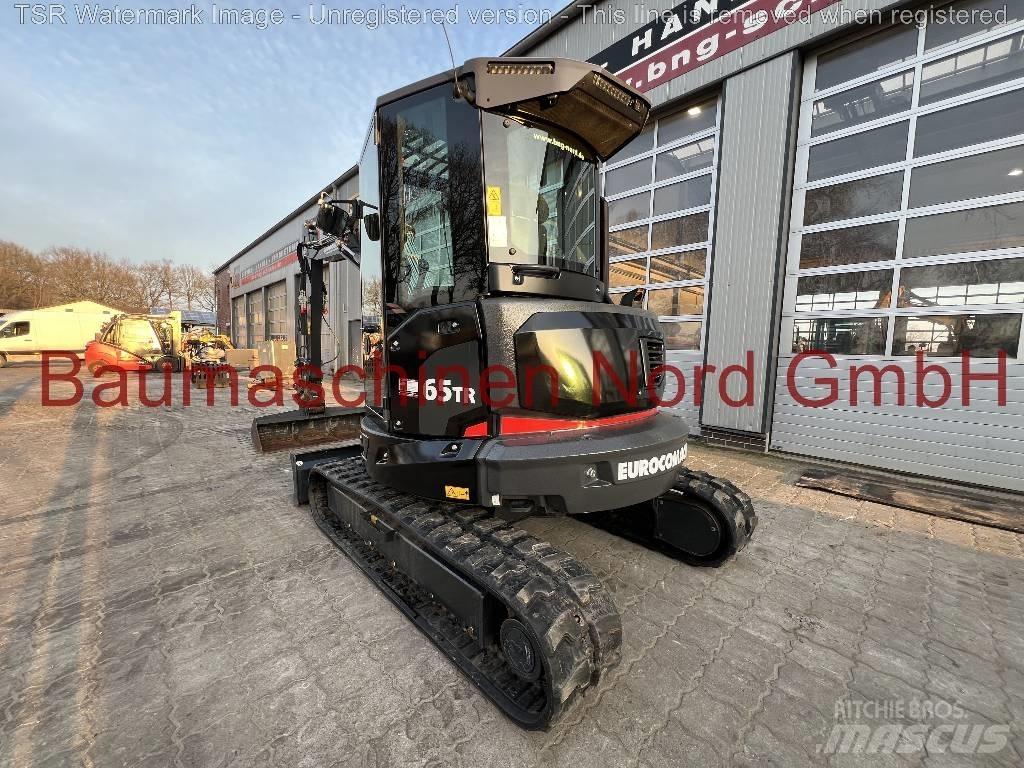 Eurocomach 65TR -Demo- Mini excavatoare < 7t