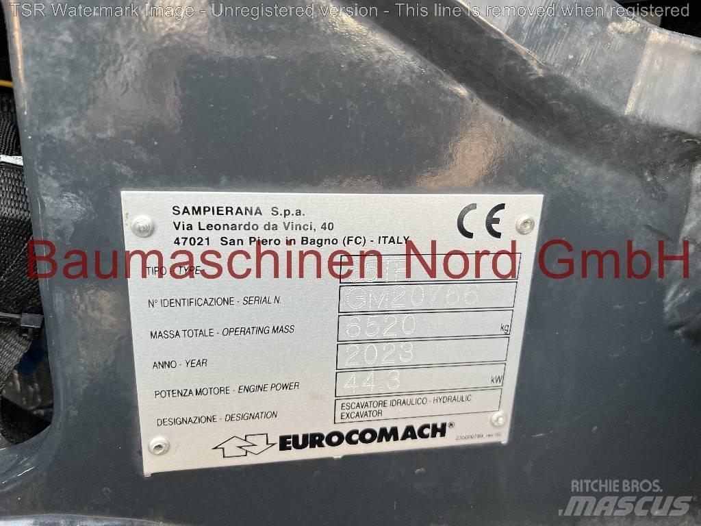 Eurocomach 65TR -Demo- Mini excavatoare < 7t