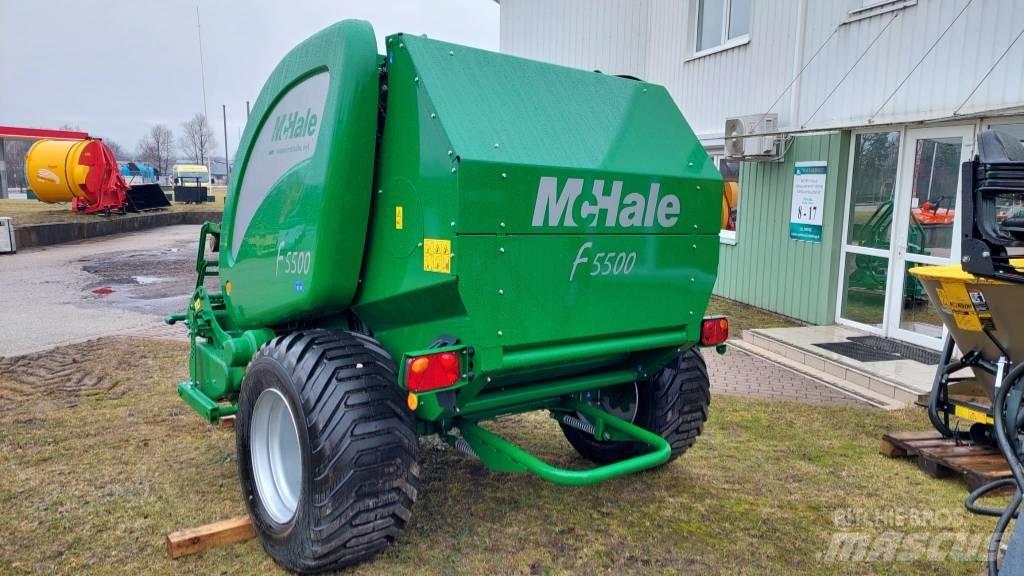 McHale F 5500 Masina de balotat cilindric