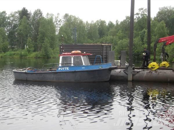  Hinaaja Putte Barje si pontoane