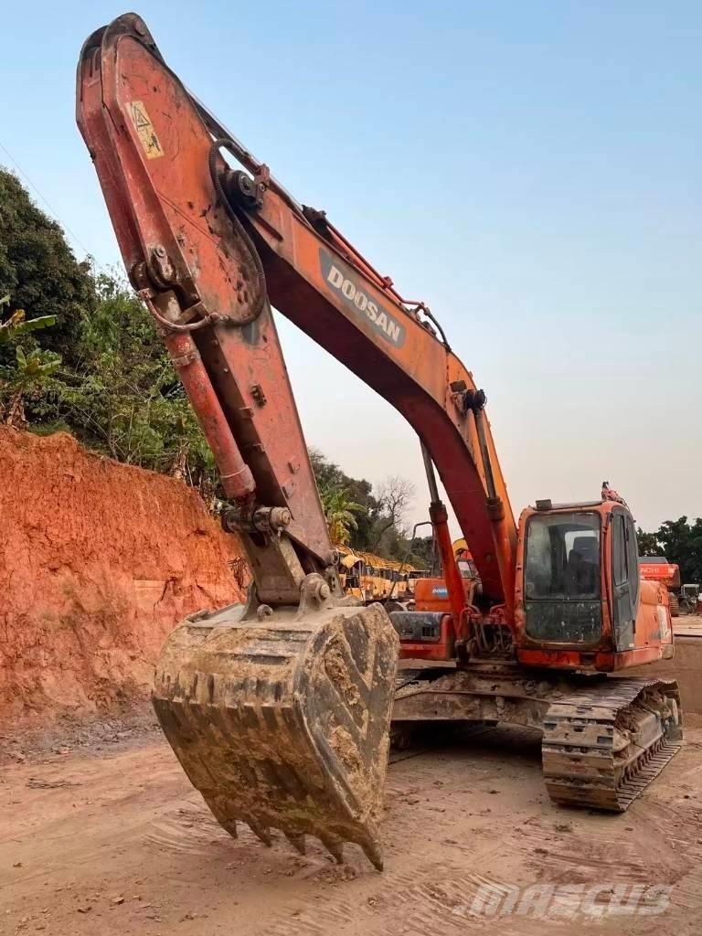 Doosan DX 300 LC Mini excavatoare < 7t