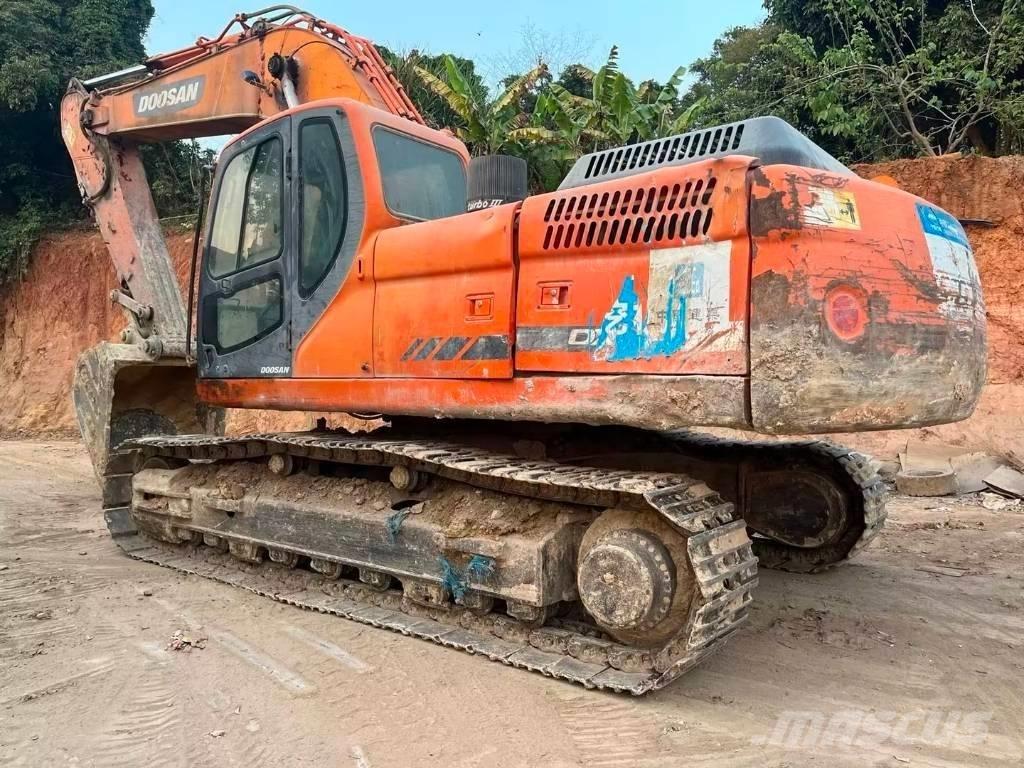 Doosan DX 300 LC Mini excavatoare < 7t