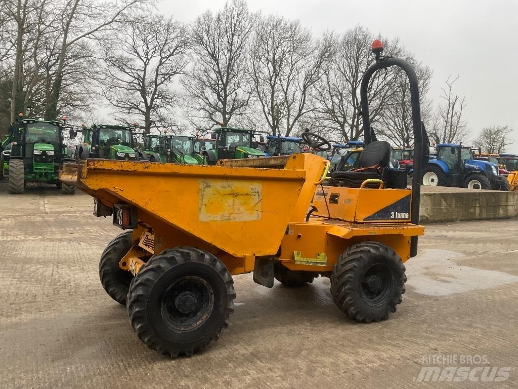 Thwaites 3 ton Minitractor de teren