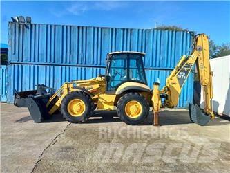Komatsu WB 97 S-2 Buldoexcavatoare