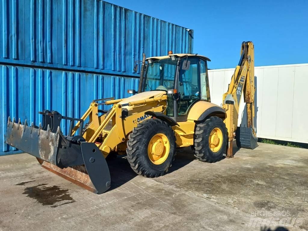 Komatsu WB 97 S-2 Buldoexcavatoare