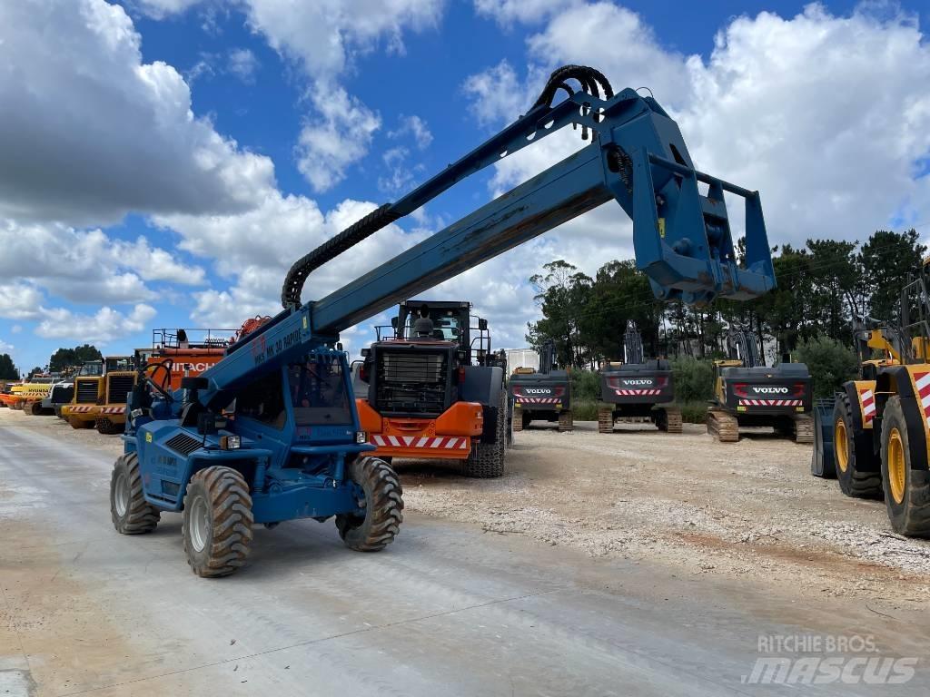 MKS MK30 Stivuitoare telescopice