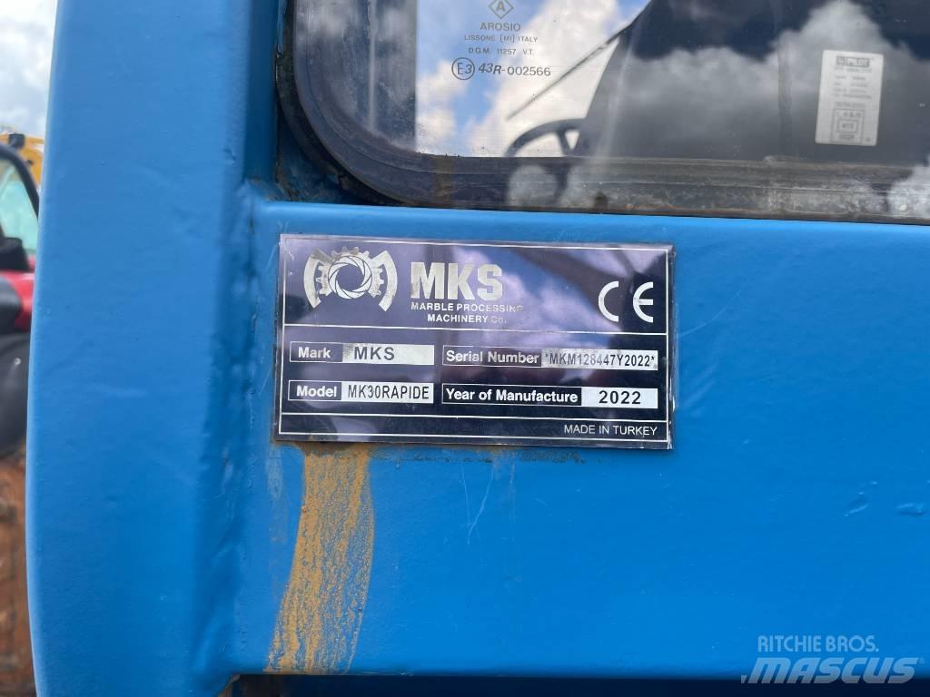 MKS MK30 Stivuitoare telescopice