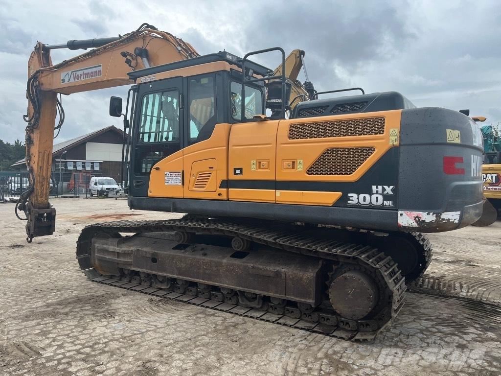 Hyundai HX 300 NL Excavatoare pe șenile
